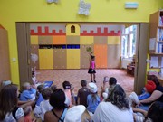 Šmoulové - závěrečné vystoupení 2017